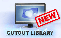 Cutout Library